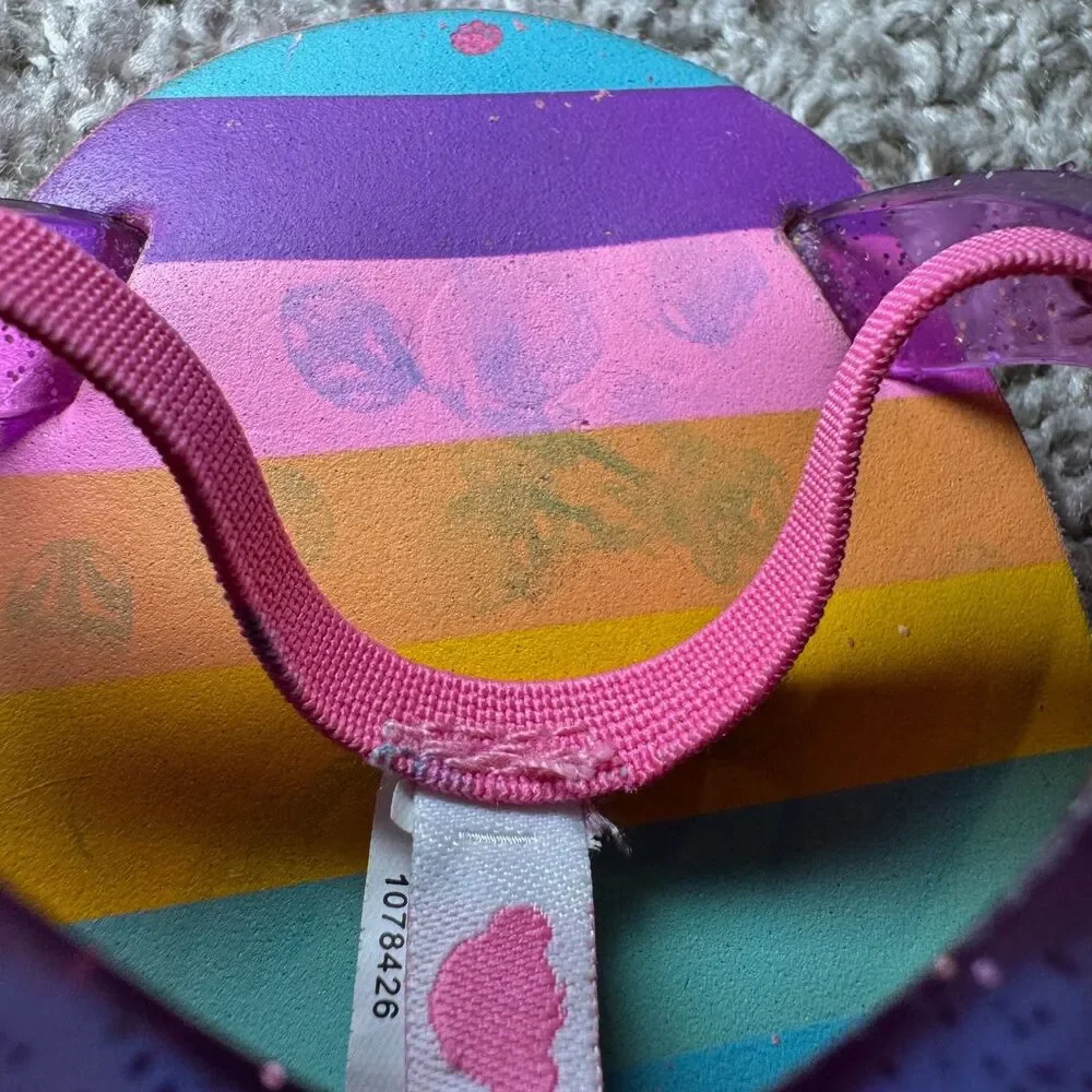 Build A Bear Shoes Lot of 4 Pairs Sneakers Sandals Boots Cute Girly Outfit Sets